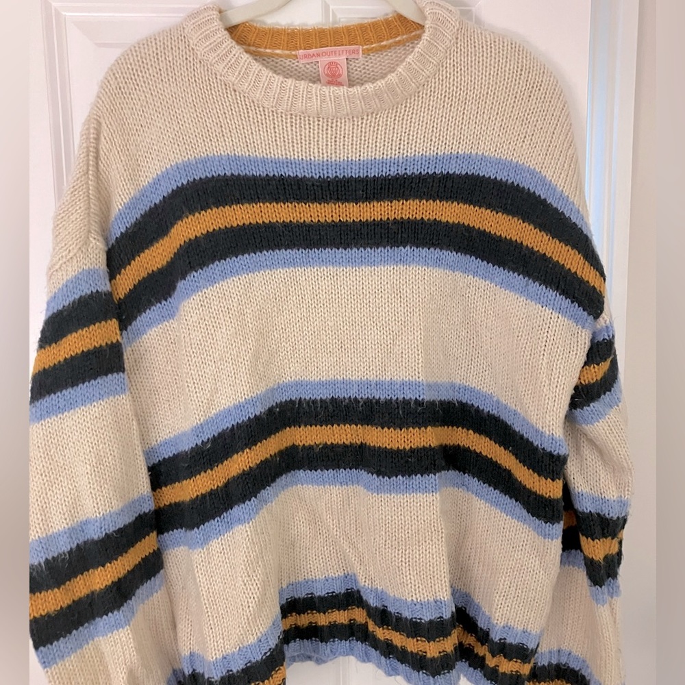 urban stripe sweater